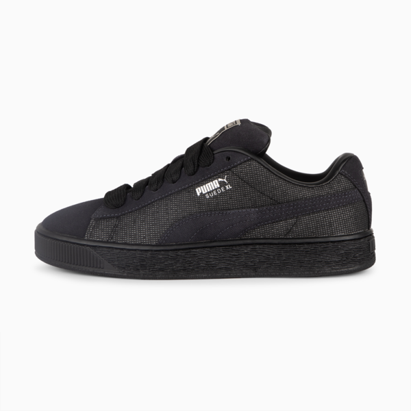 Suede XL Night Vision, PUMA Black-Flat Dark Gray, large-MEX