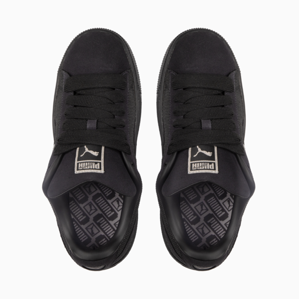Zapatillas Suede XL Night Vision, PUMA Black-Flat Dark Gray, large-ARG