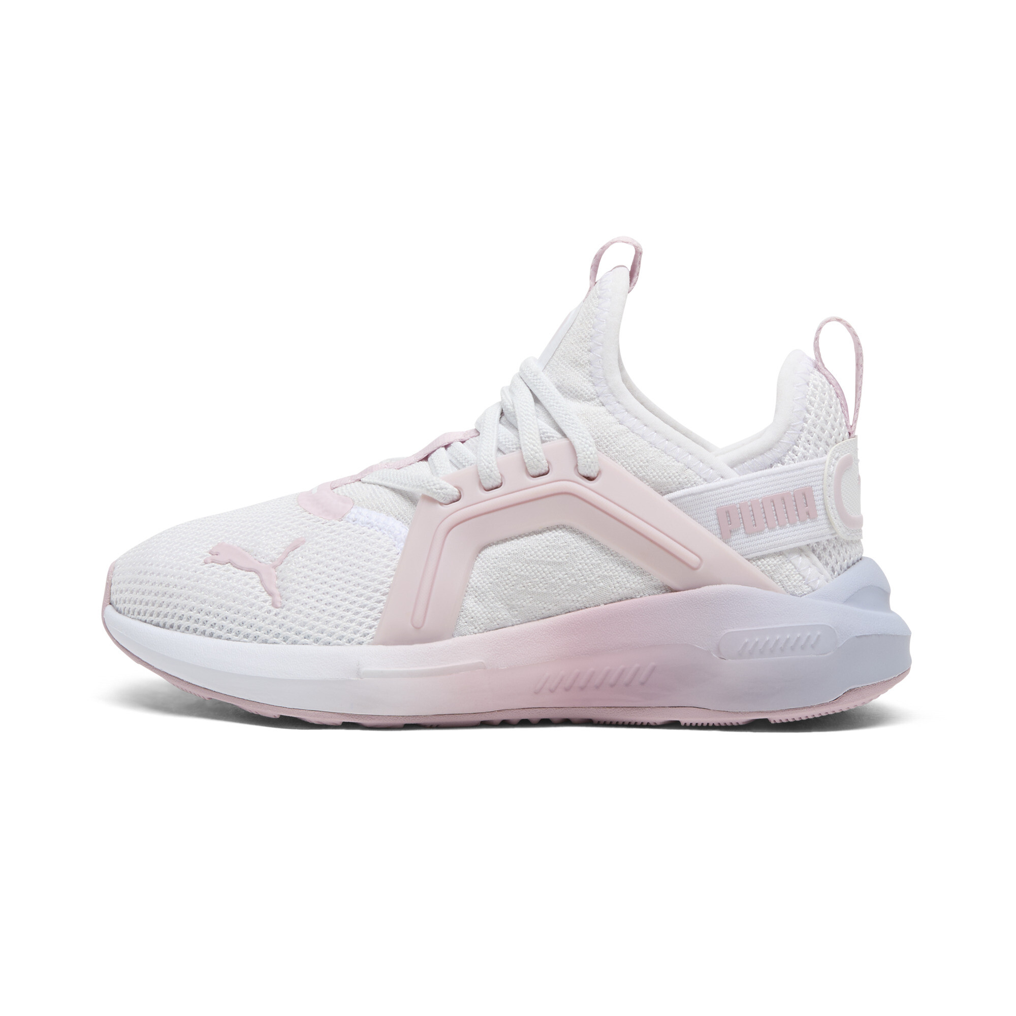 Puma Soft Enzo 5 Rose Ps Shoes In White