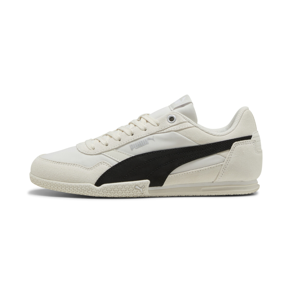 Bella Donna Sneakers Women in Vapor Gray/Black Silver by PUMA, UK 5.5