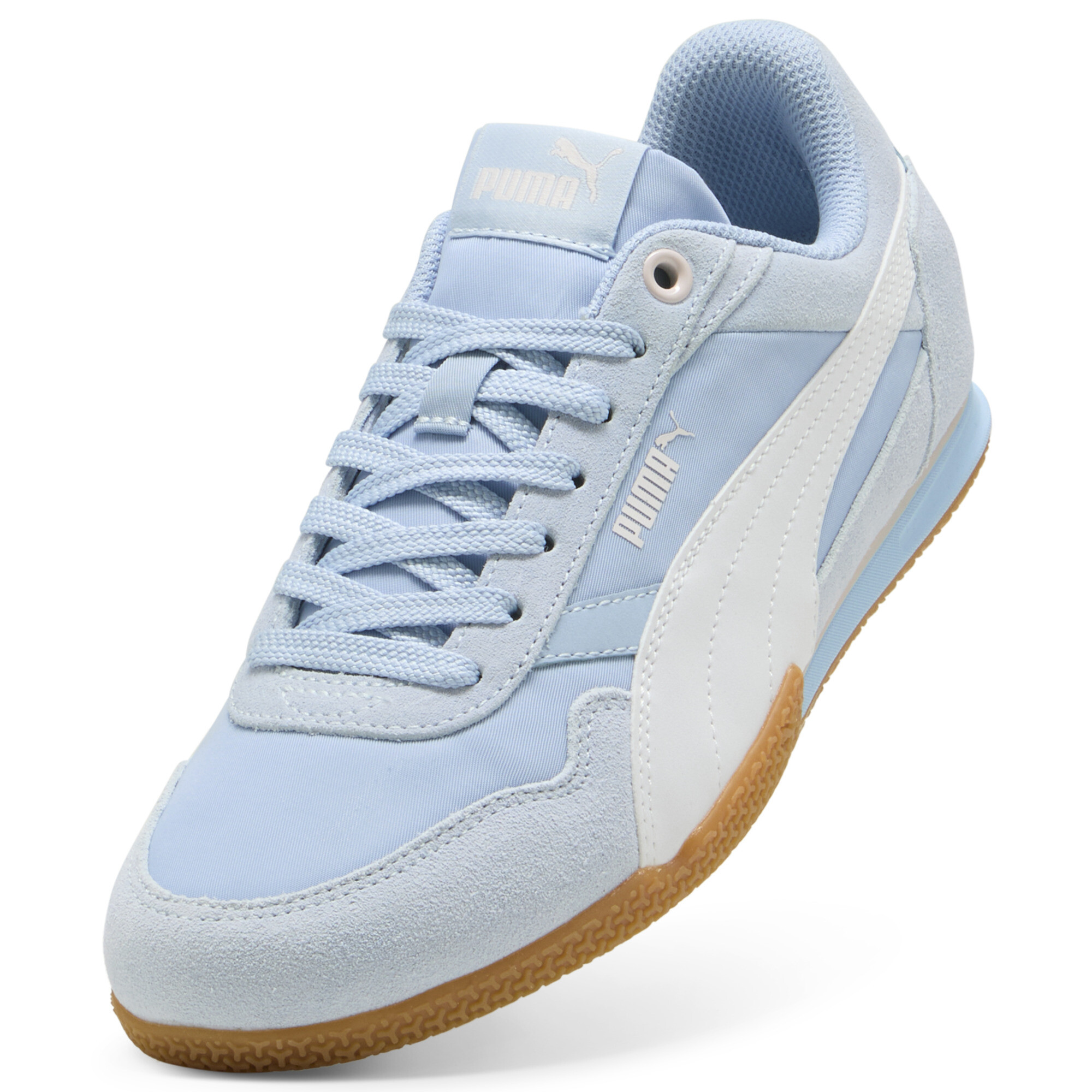 PUMA Bella Donna nylon sneakers voor Dames, Wit, Maat 35,5 thumbnail 2