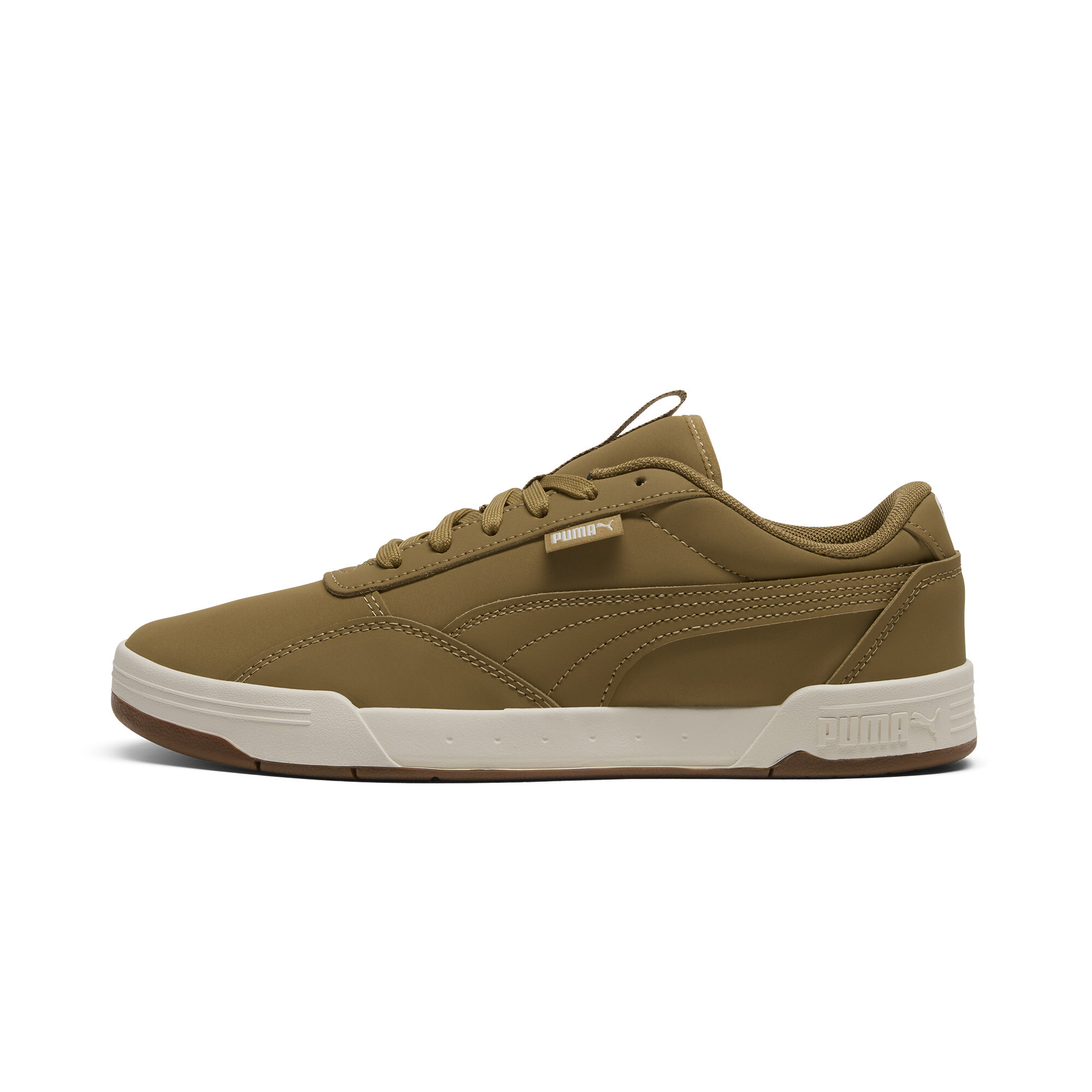Puma Skate C Buck Men's Sneakers In Beige