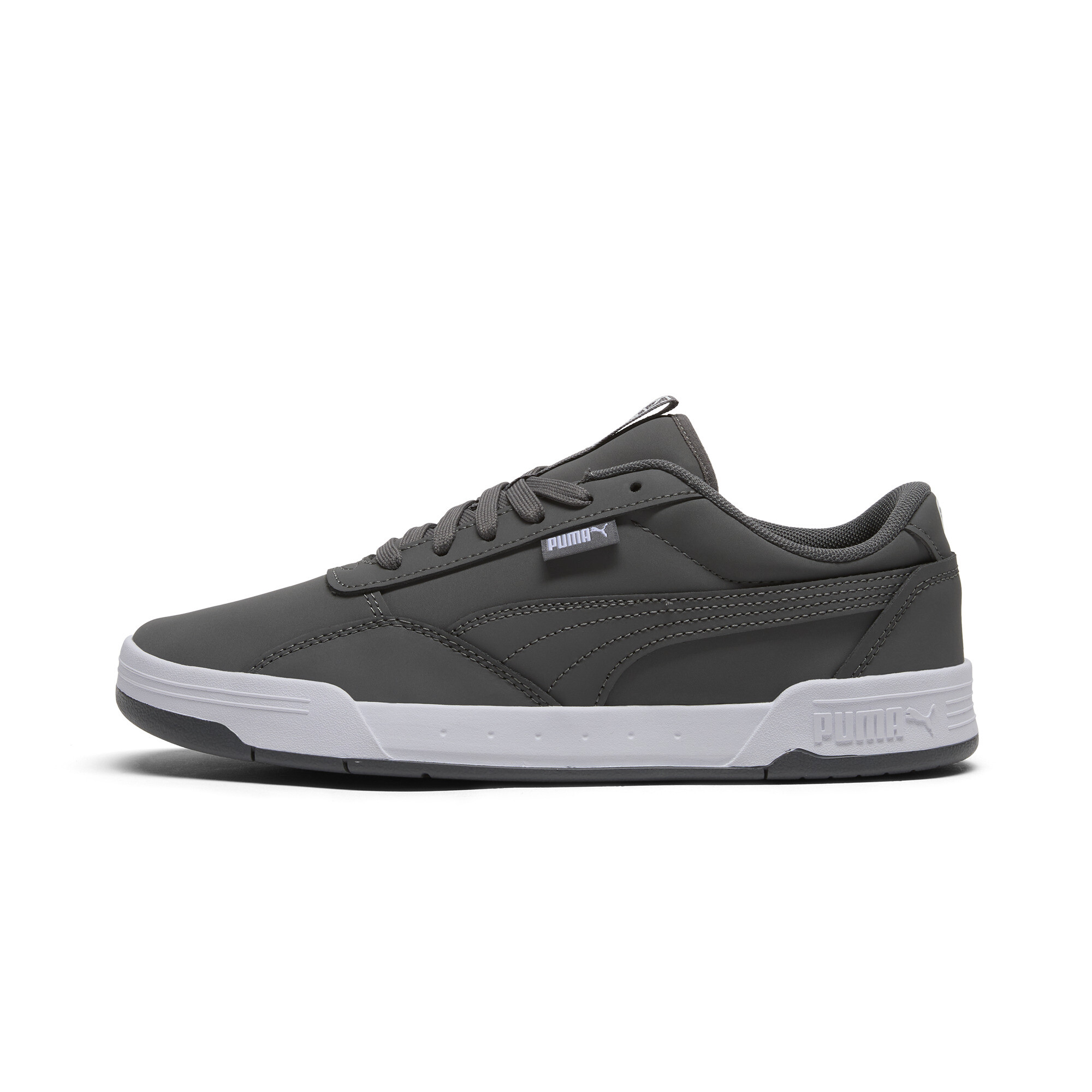 Puma Skate C Buck Men's Sneakers In Gray