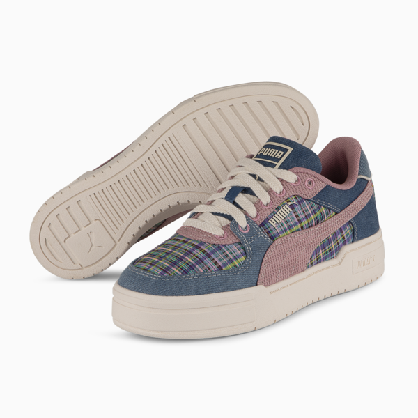 Zapatillas CA pro craft para mujer, Mauve Mist-New Navy-Frosted Ivory, large-ARG