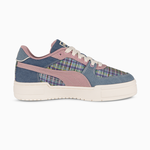 Zapatillas CA pro craft para mujer, Mauve Mist-New Navy-Frosted Ivory, large-ARG