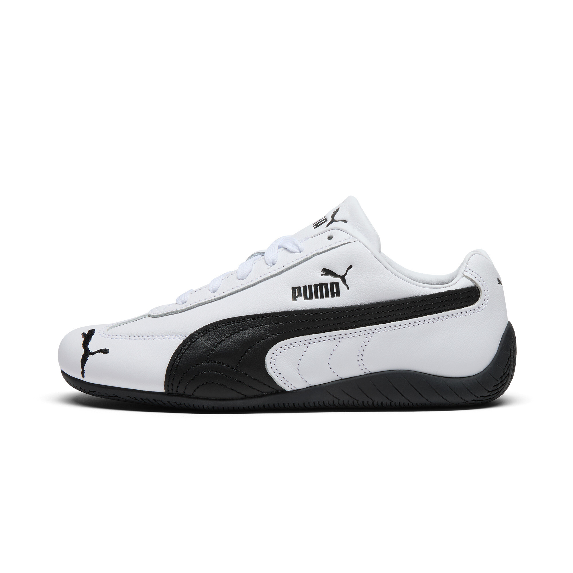 PUMA Speedcat Leather Women's Sneakers in White - 403574_02