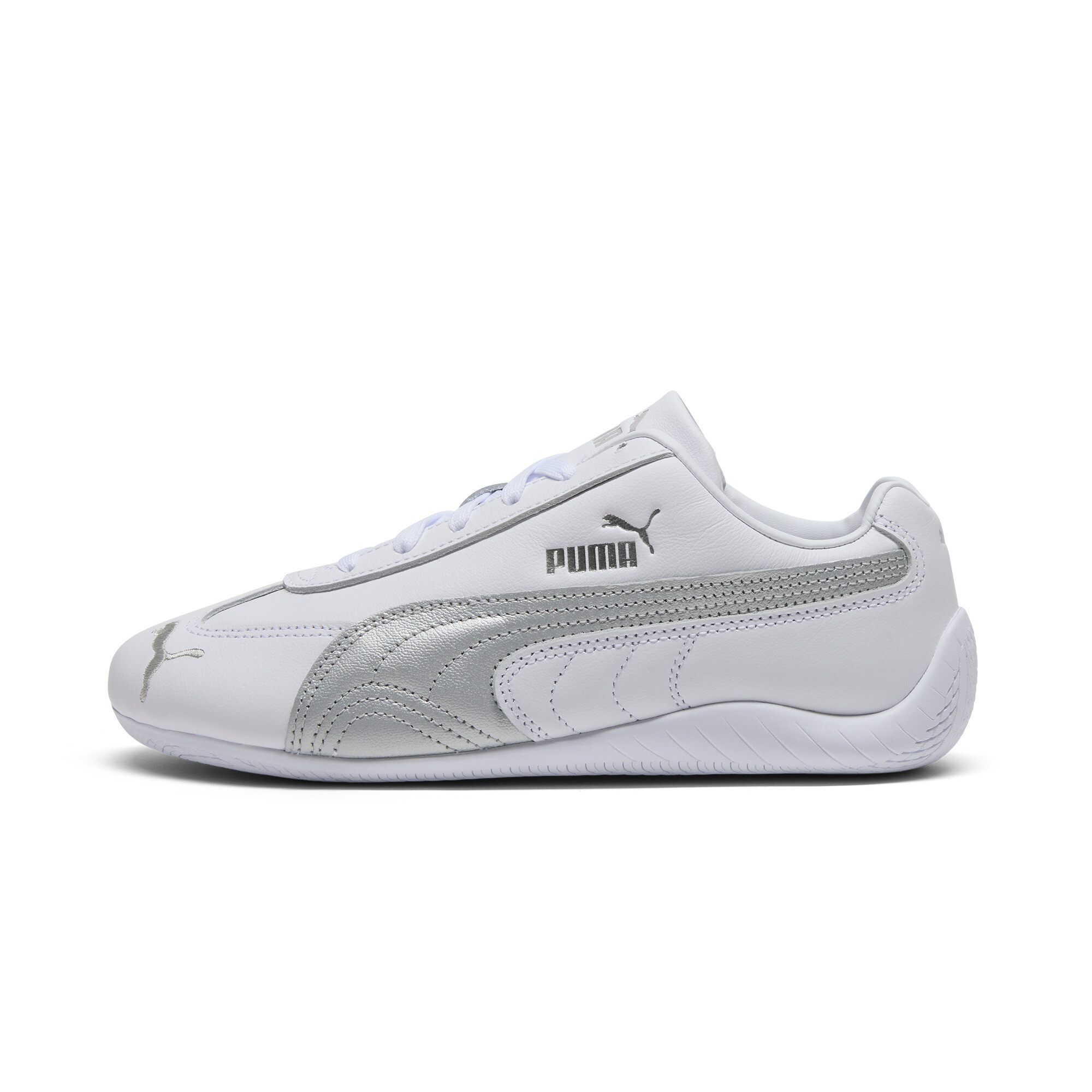 Puma Speedcat Lth Wns Shoes In White