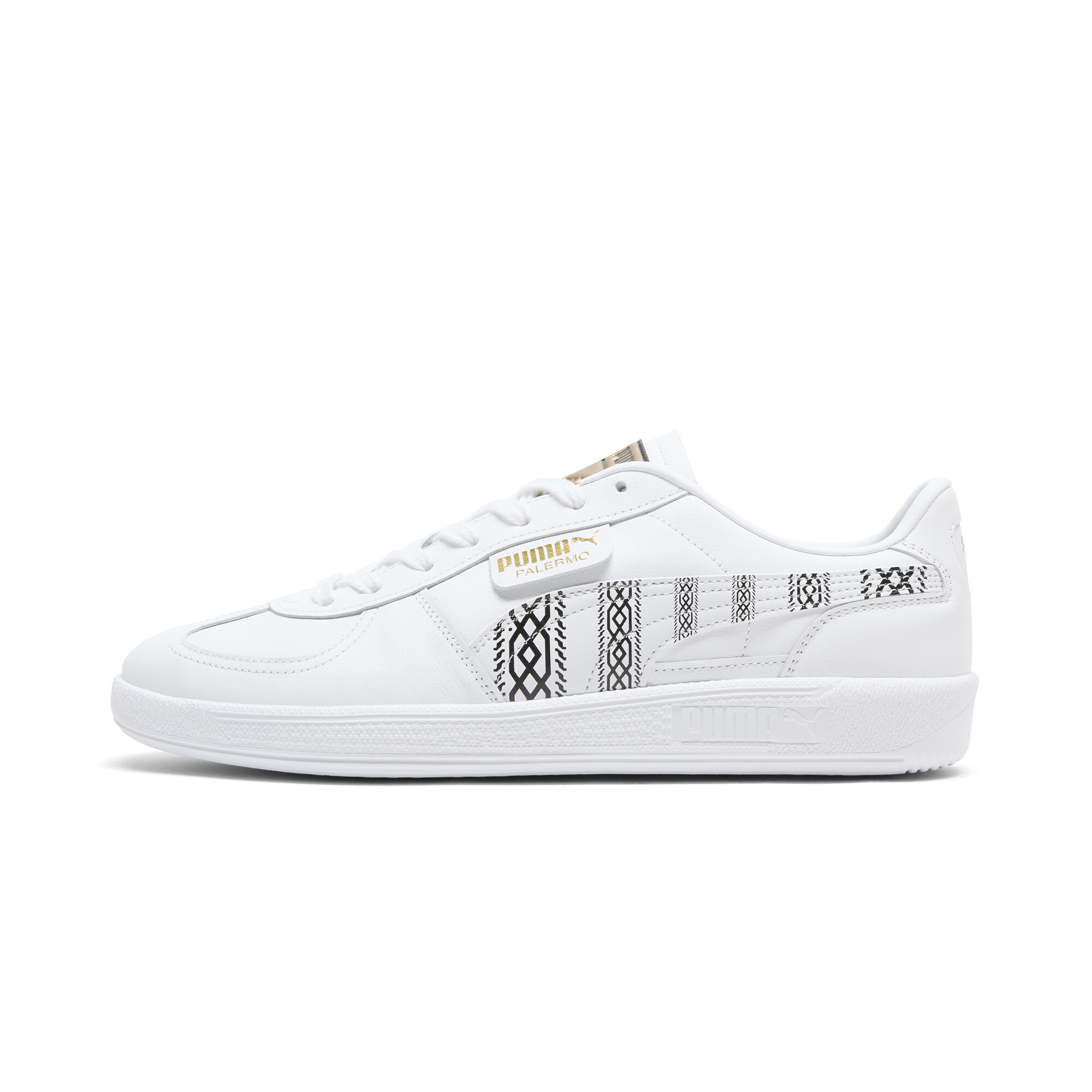 Puma Palermo Leather Mh Sneakers In White