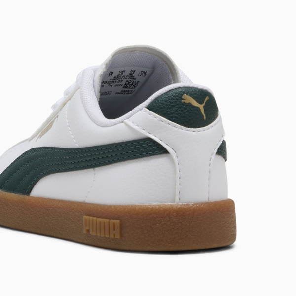 Puma Club II Sneakers Kids, PUMA White-Dark Myrtle, large-ZAF