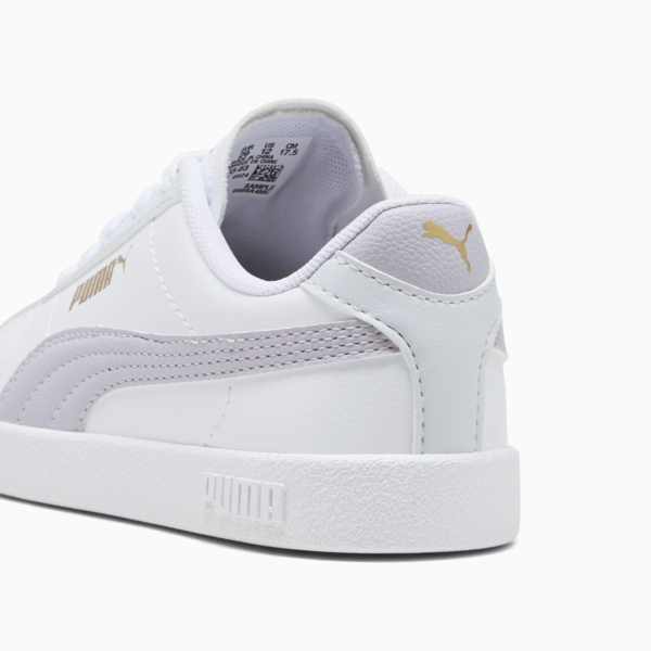 Puma Club II Sneakers Kids, PUMA White-Lilac Crush, large-ZAF