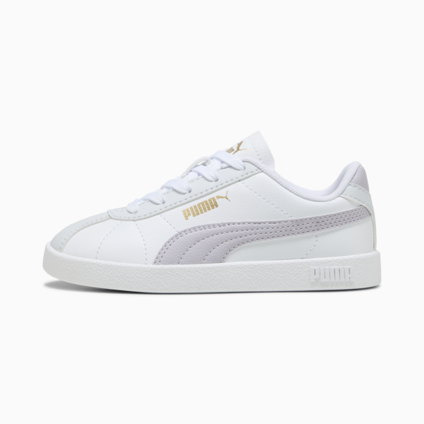 Puma Club II Sneakers Kids, PUMA White-Lilac Crush, large-ZAF