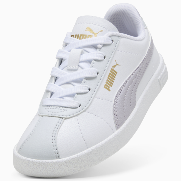 Puma Club II Sneakers Kids, PUMA White-Lilac Crush, large-ZAF