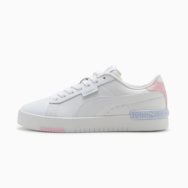 Zapatillas Jada BADP para mujer, PUMA White-PUMA White-Chalk Pink-PUMA Silver, large-ARG