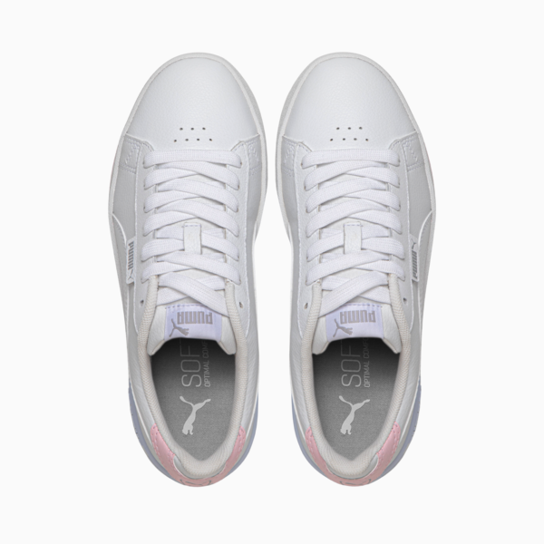 Zapatillas Jada BADP para mujer, PUMA White-PUMA White-Chalk Pink-PUMA Silver, large-ARG