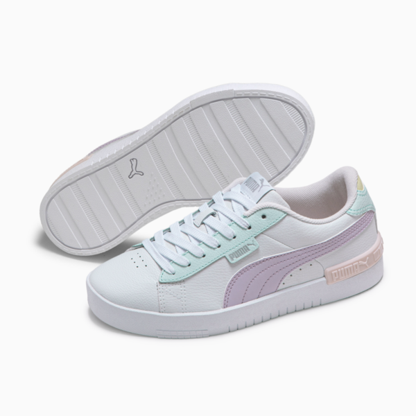 Zapatillas Jada BADP para mujer, PUMA White-Nitro Blue-Lavender Fog, large-ARG
