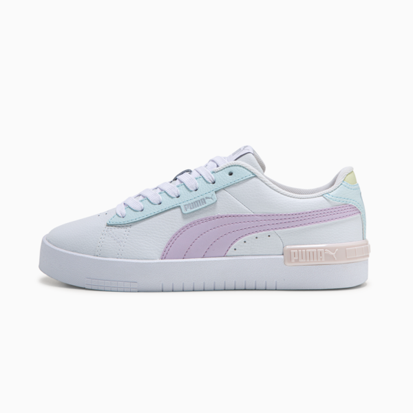 Zapatillas Jada BADP para mujer, PUMA White-Nitro Blue-Lavender Fog, large-ARG