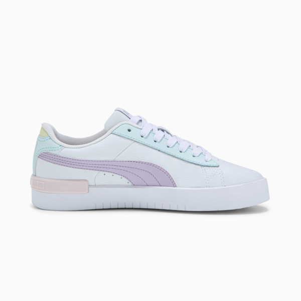 Zapatillas Jada BADP para mujer, PUMA White-Nitro Blue-Lavender Fog, large-ARG