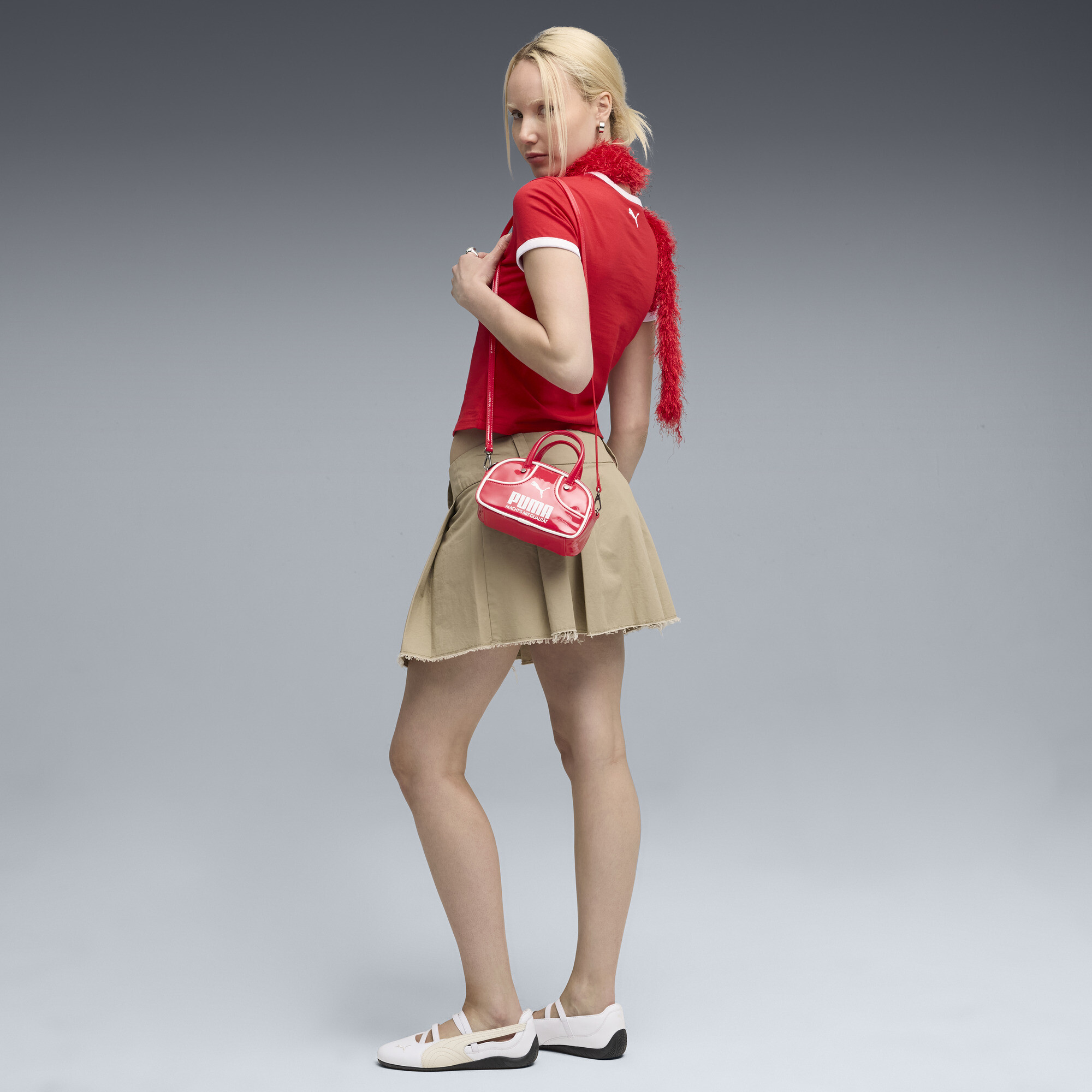 PUMA Speedcat Ballet leren schoenen voor Dames, Wit, Maat 38 thumbnail 7