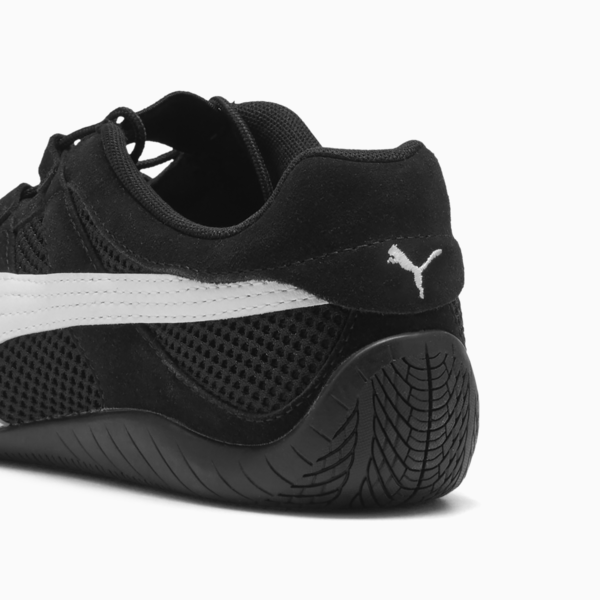 Tenis Speedcat Go para mujer, PUMA Black-PUMA White, large-MEX