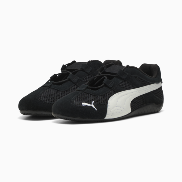 Speedcat Go Shoes Women, PUMA Black-PUMA White, large-ZAF