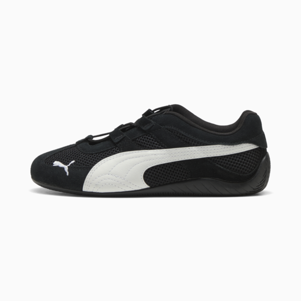 Speedcat Go Shoes Women, PUMA Black-PUMA White, large-ZAF