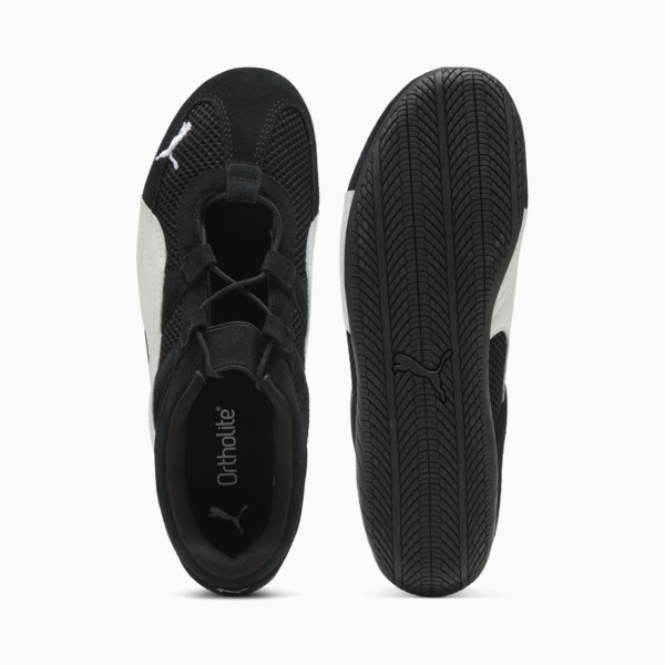 Tenis Speedcat Go para mujer, PUMA Black-PUMA White, large-MEX