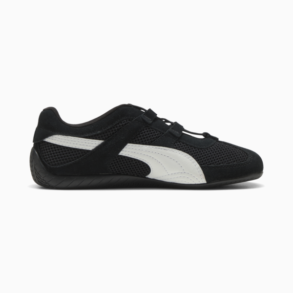 Tenis Speedcat Go para mujer, PUMA Black-PUMA White, large-MEX