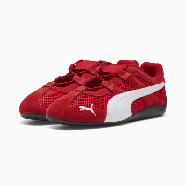 Speedcat Go Shoes Women, For All Time Red-PUMA White, large-ZAF