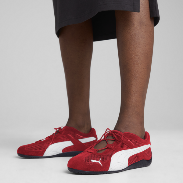 Speedcat Go Shoes Women, For All Time Red-PUMA White, large-ZAF