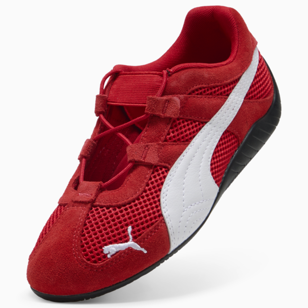 Speedcat Go Shoes Women, For All Time Red-PUMA White, large-ZAF