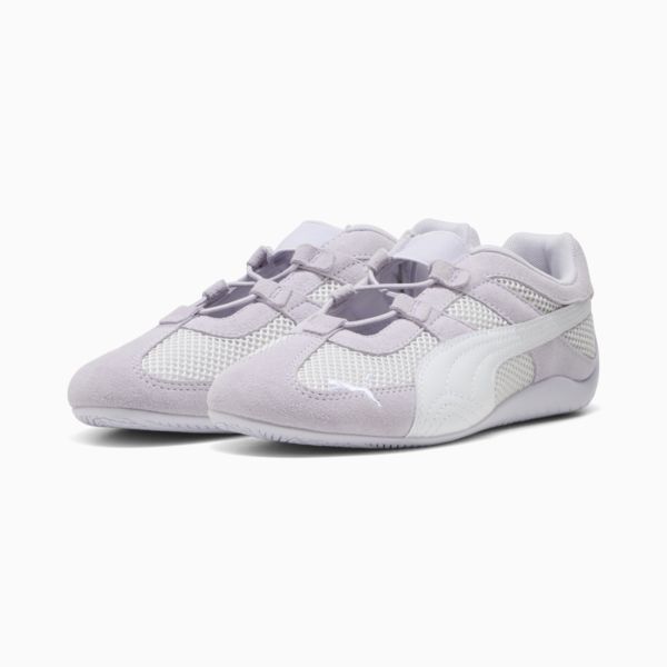 Tenis Speedcat Go para mujer, Spring Lavender-PUMA White, large-MEX