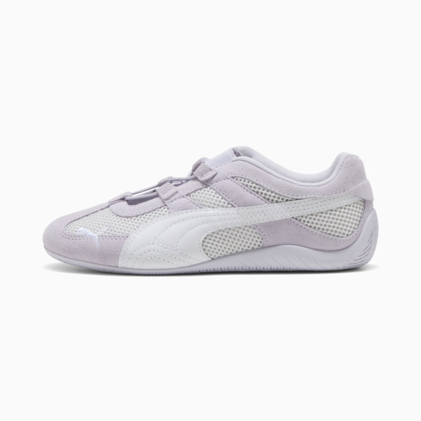 Tenis Speedcat Go para mujer, Spring Lavender-PUMA White, large-MEX