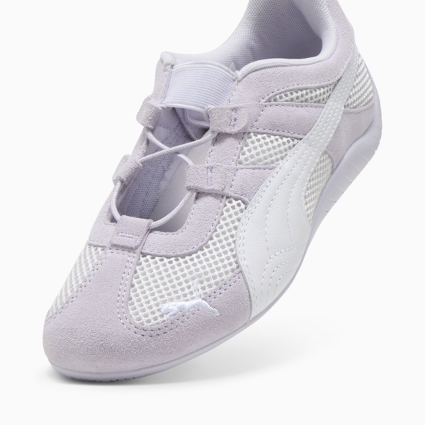 Tenis Speedcat Go para mujer, Spring Lavender-PUMA White, large-MEX