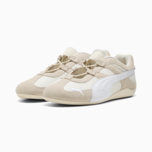 Tenis Speedcat Go para mujer, Alpine Snow-PUMA White, large-MEX