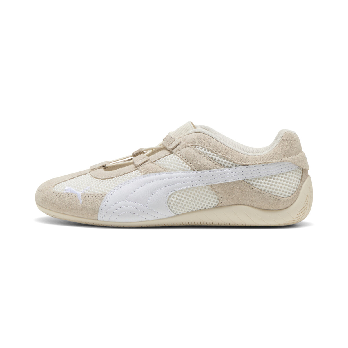 Speedcat Go Shoes Women in Alpine Snow/White by PUMA, UK 6.5