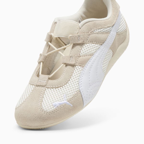 Tenis Speedcat Go para mujer, Alpine Snow-PUMA White, large-MEX