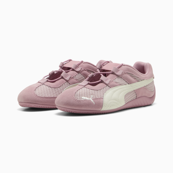 Tenis Speedcat Go para mujer, Poised Pink-Warm White, large-MEX