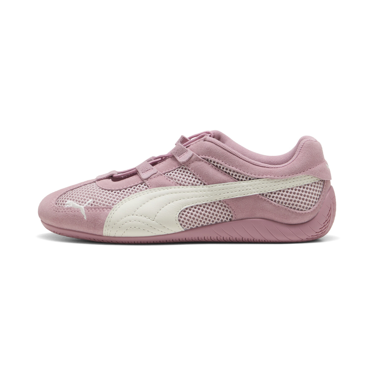 Speedcat Go Shoes Women in Poised Pink/Warm White by PUMA, UK 7
