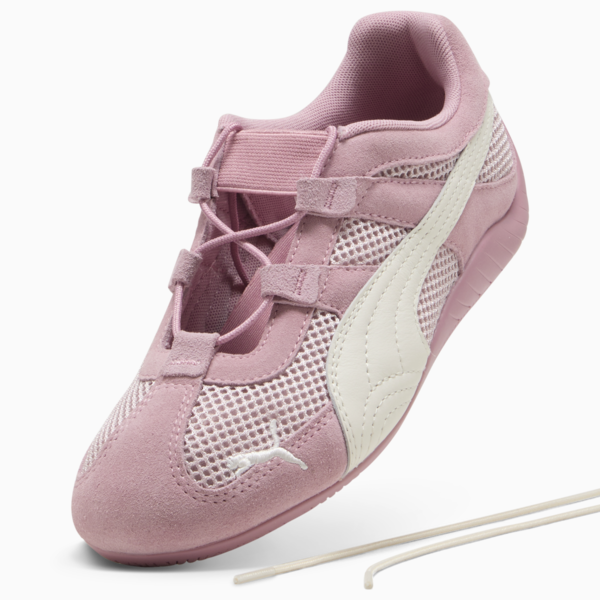 Tenis Speedcat Go para mujer, Poised Pink-Warm White, large-MEX