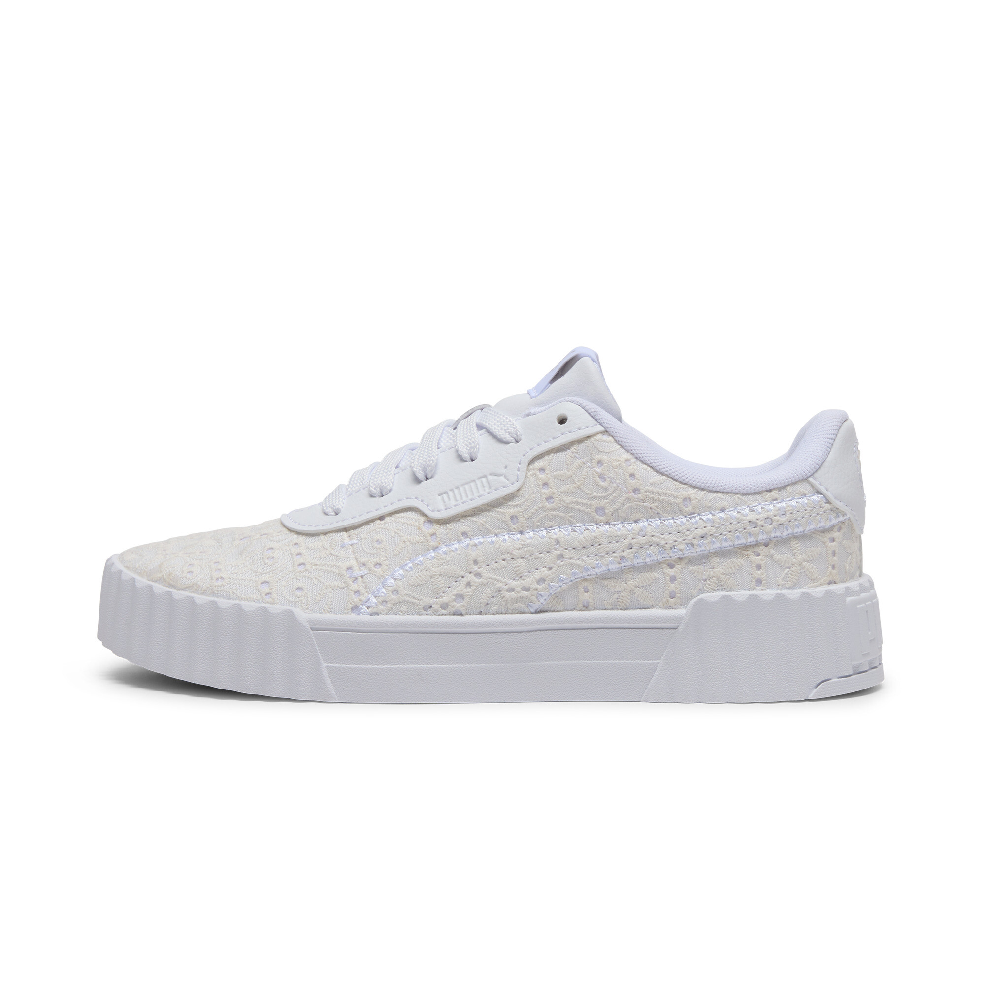 PUMA Carina 3.0 Lace Shoes in White - 403608_01