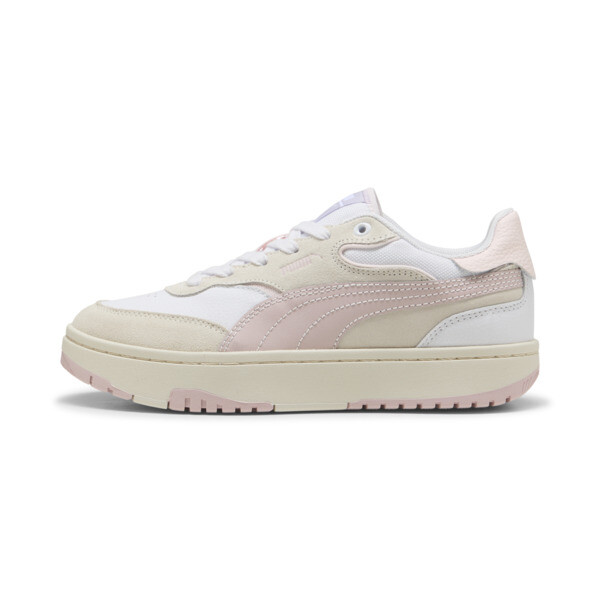 Zapatillas PUMA Cali Sylva Vintage para Mujer En Mauve Mist/Alpine Snow