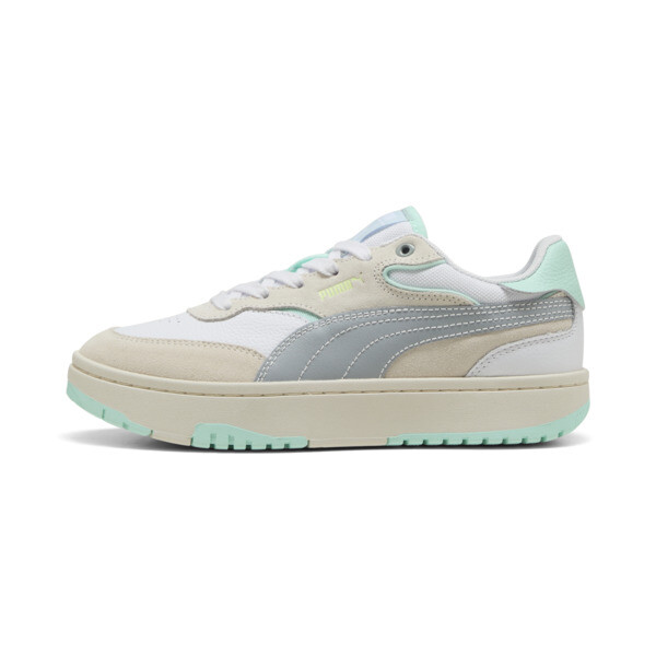 Zapatillas PUMA Cali Sylva Vintage para Mujer En Mint Melt/Alpine Snow