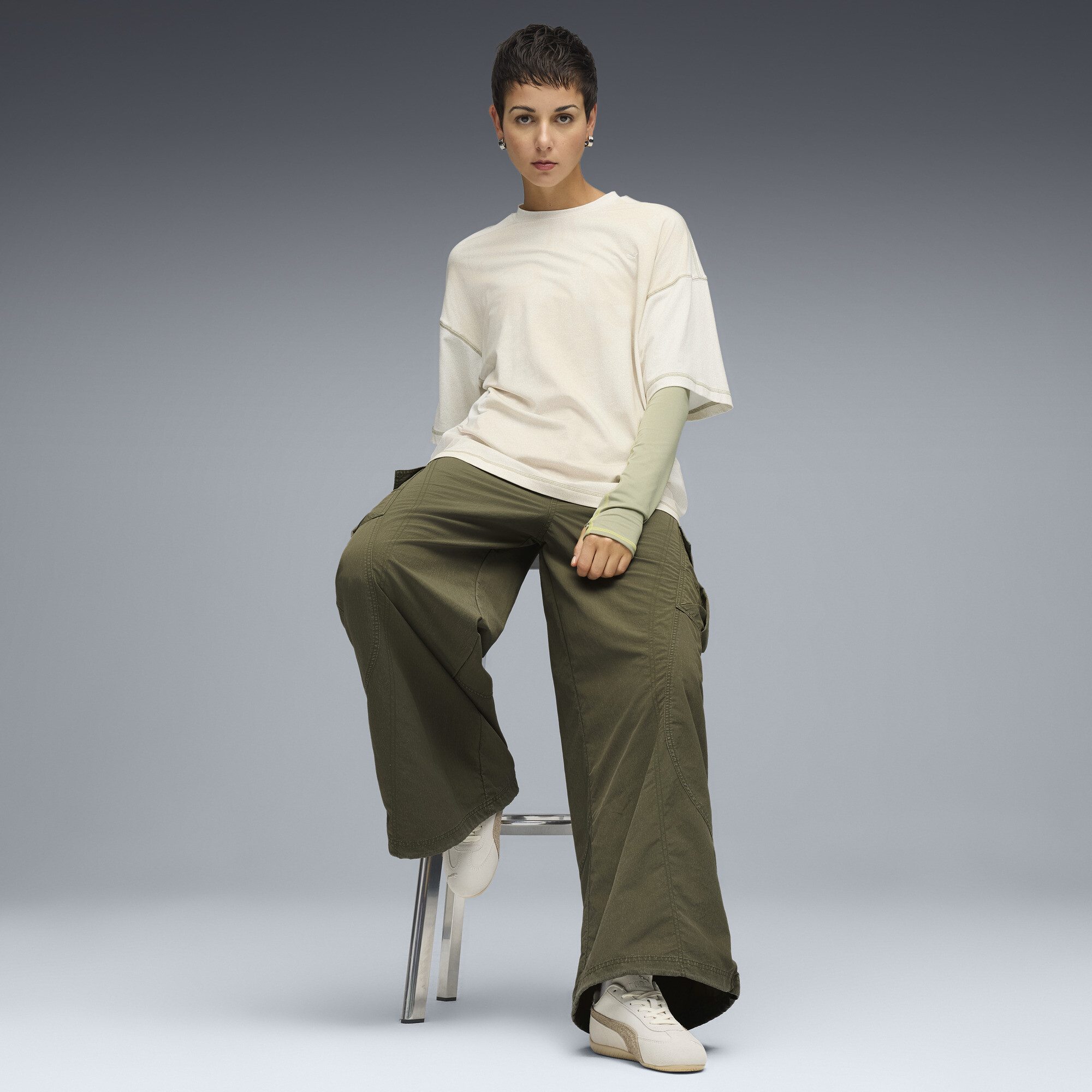 PUMA Speedcat Elevated sneakers voor Dames, Wit, Maat 37,5 thumbnail 7