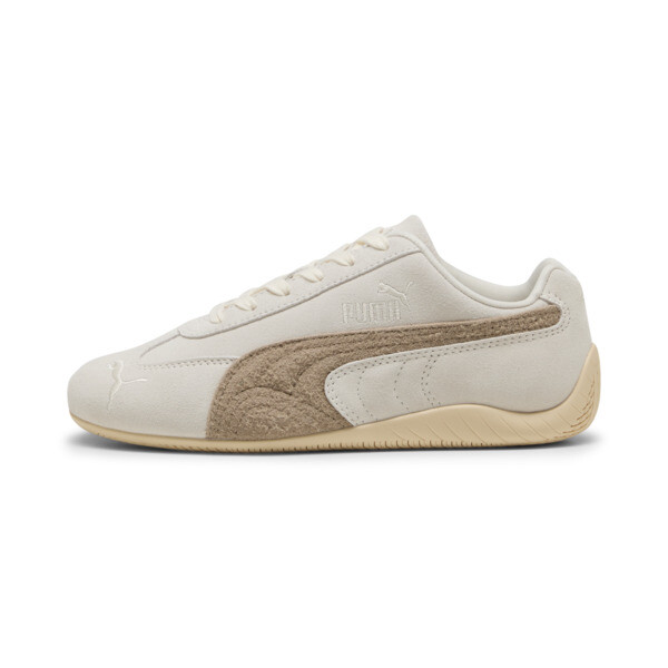 Zapatillas PUMA Speedcat Elevated para Mujer En Warm Blanco/Ice Coffee