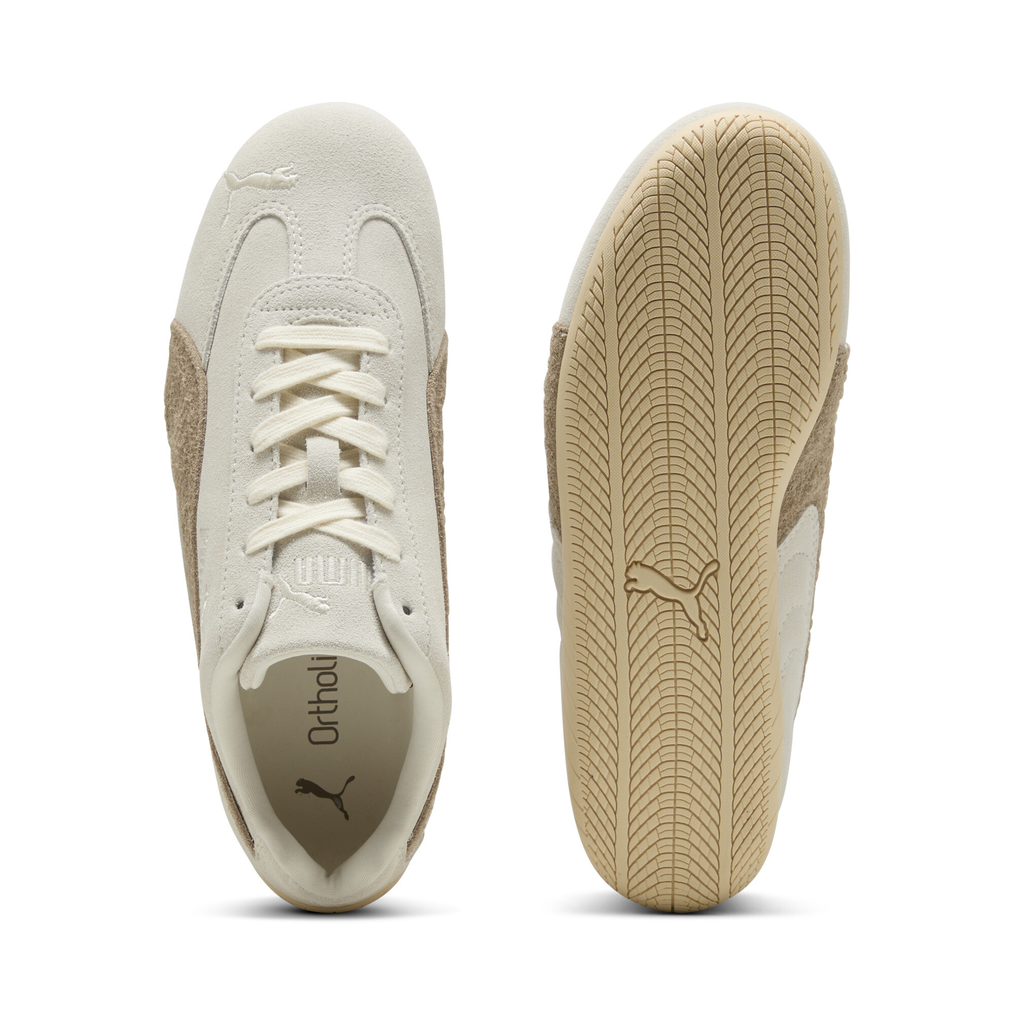 PUMA Speedcat Elevated sneakers voor Dames, Wit, Maat 37,5 thumbnail 4