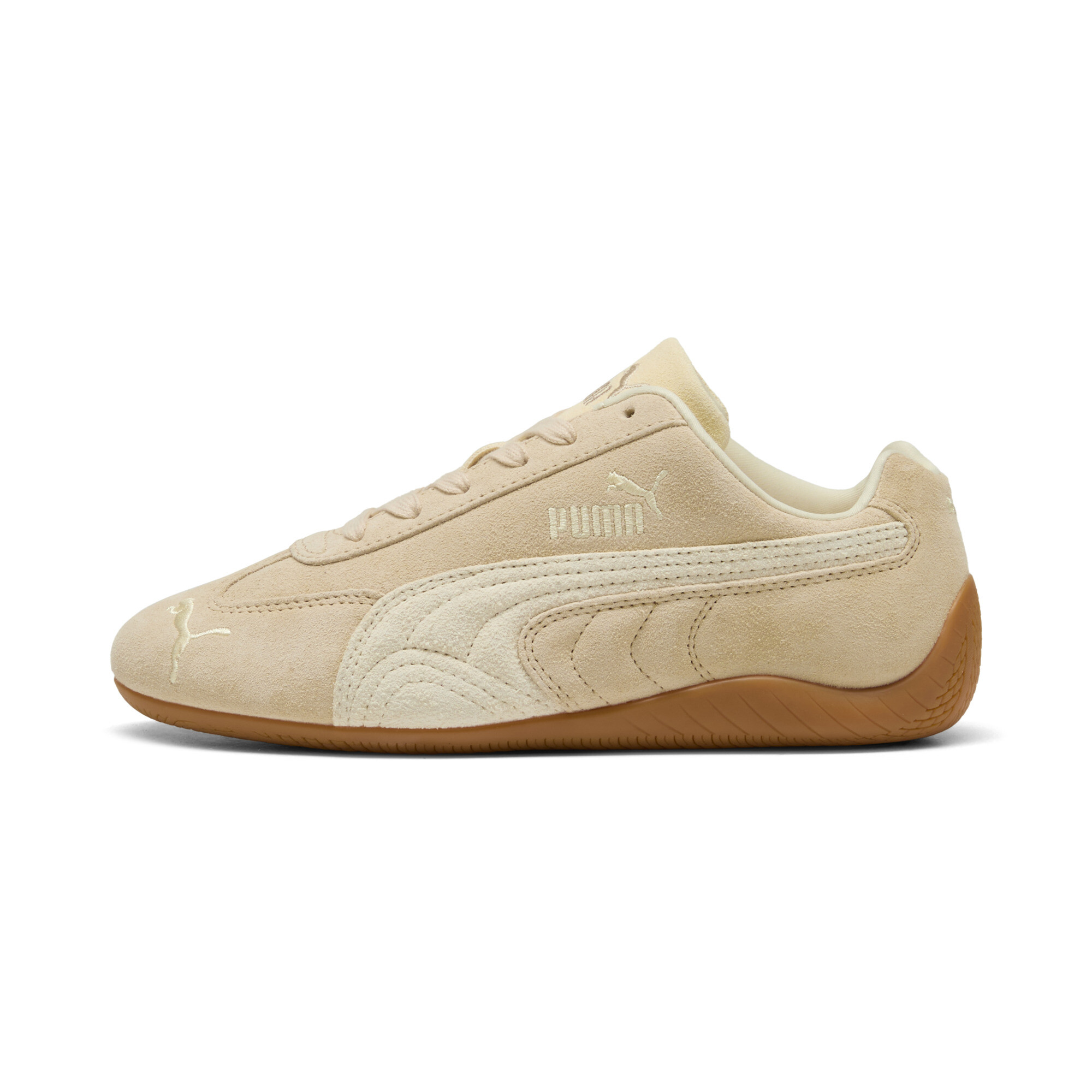 PUMA Speedcat Elevated Women's Sneakers in Beige, Size 11