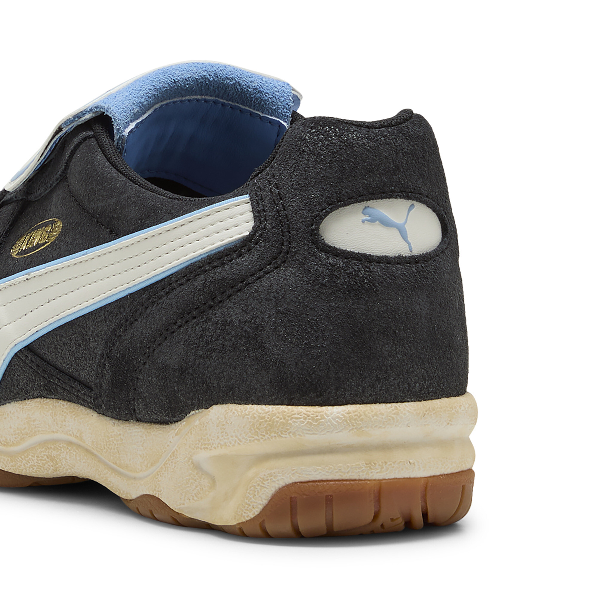 PUMA King Indoor sneakers unisex, Zwart/Wit, Maat 43 thumbnail 6