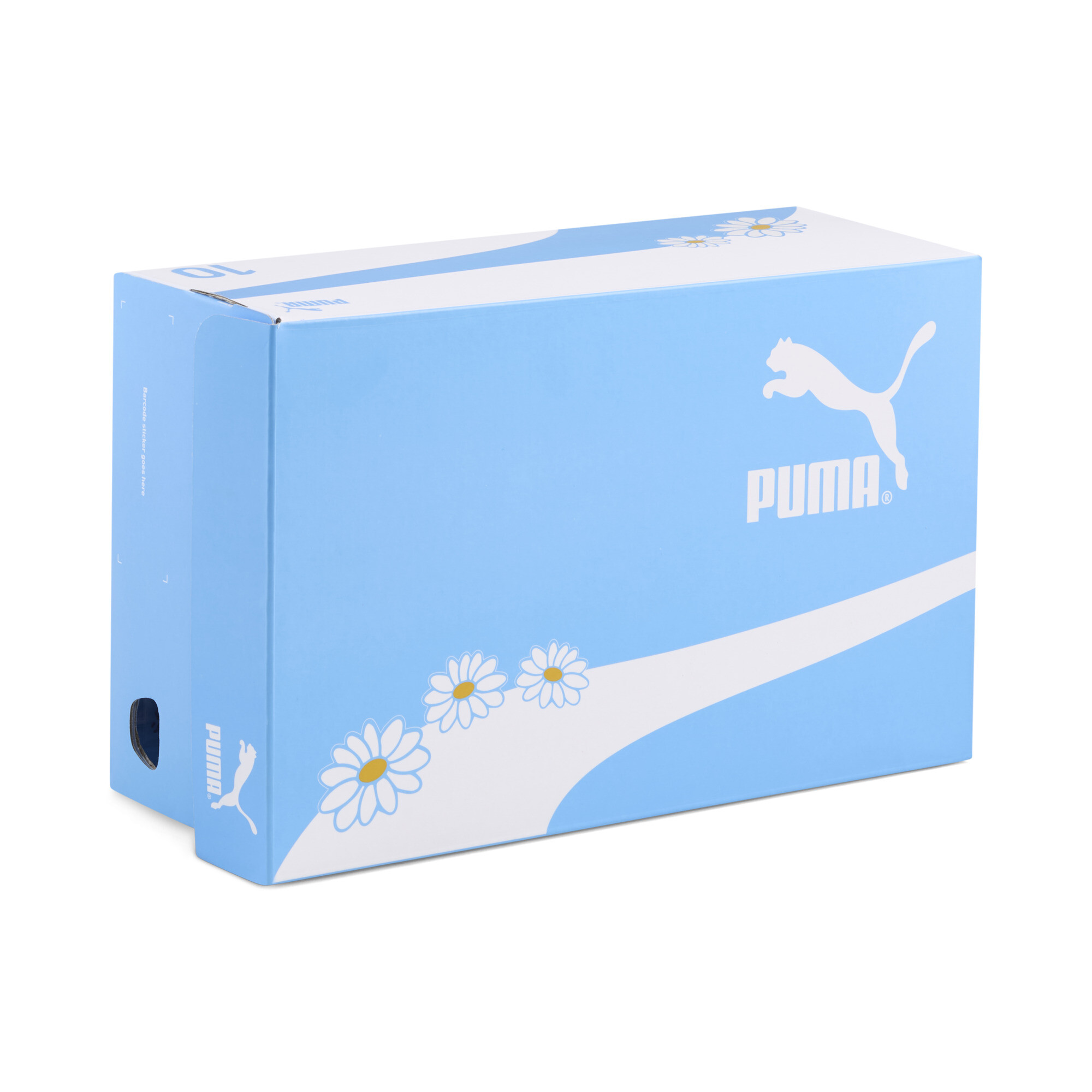PUMA King Indoor sneakers unisex, Zwart/Wit, Maat 43 thumbnail 2