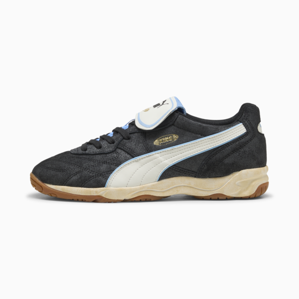 Tenis King Indoor, PUMA Black-Warm White, large-MEX