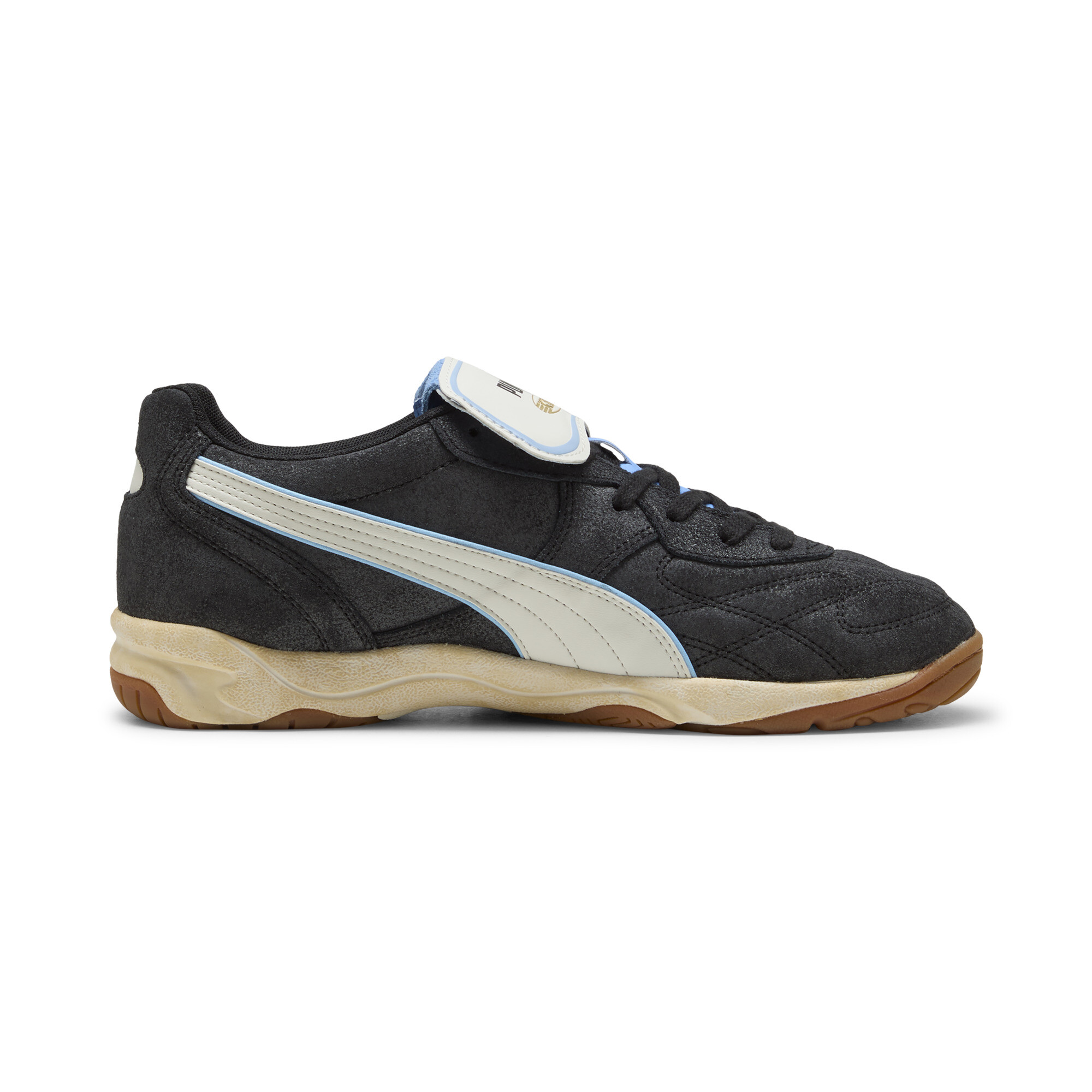 PUMA King Indoor sneakers unisex, Zwart/Wit, Maat 43 thumbnail 4
